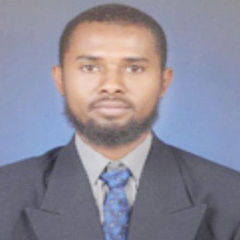 Amar Mahida Fadol Hamid, Maintenance Electrical Engineer
