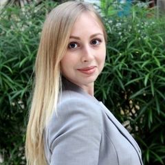 Anastasia Budnikova, HR Services Administrator