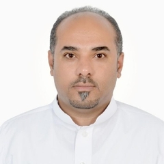 معاذ ياسين البطر, موظف اداري