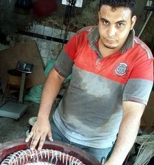 محمد عمر احمد ابراهيم البسيوني, فني واستشاري لف مولدات ومحركات ضغط عالي 
