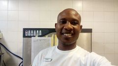Happy Okon, Waiter