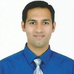 Harshal Gunjal, Area Sales Manager
