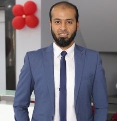 Ahmed Mekkawy, Area Sales Manager
