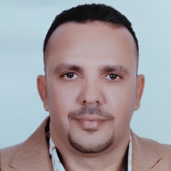 Mohammed Mounir, a senior teacher of English