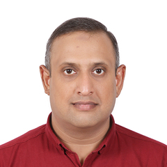 Asif Badar Badaruddin, Manager Planning and Maintainance