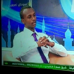 Muzamil Mohamed  Fagir, tv show host and presenter