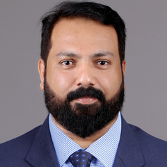 Pradeep Nair, Tech Support Manager, Financial Markets