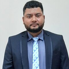 Mirza Tabrez Baig, Business Development Manager