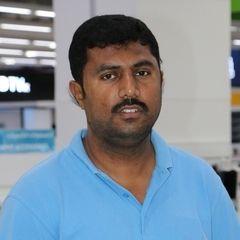 Mukunthan Annumuthu Kubendiran, Inventory Coordinator