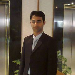 Farrukh Abbas, Sales Officer
