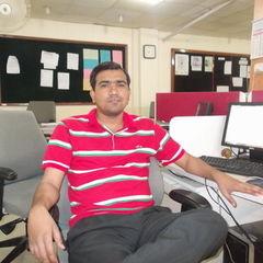 kashif Mahmood Arain, Process Engineer
