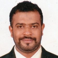 Abilash Nambi Vallap, senior process Associate
