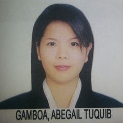 Abegail Gamboa, English Teacher
