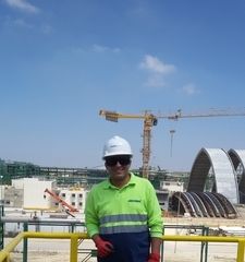 Mohcine Lakioui, Area Construction manager