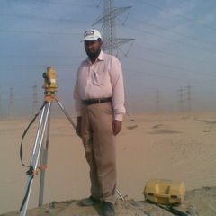 ساجد أمير, Land Surveyor