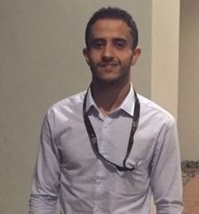 Shehab Mansour, Junior Logistics Executive 