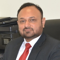 Farhan Siddiqui, Sr. Manager Operational Excellence 