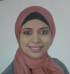 Merna Ahmed, receptionist
