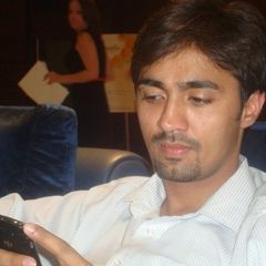 Fahad Ismail, Manager Projects & Operations