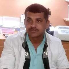 محمد علي Cholyani, medical lab technician