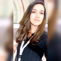Haya Al Hussaini, Editorial Administrative Assistant  