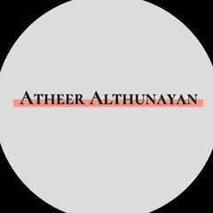 Atheer Althunayan, Copywriter