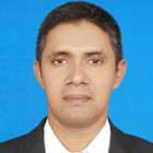 ahamed roome athem lebbe, Contracts and Commercial Manager 