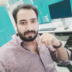 Usama Siddique, Electrical Foreman