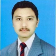 Zafar Iqbal, Finance / Accounts Officer