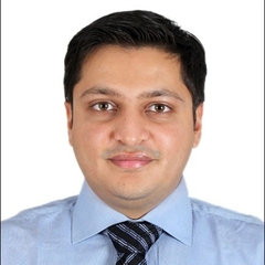 chinmay Parekh, marketing and business development manager