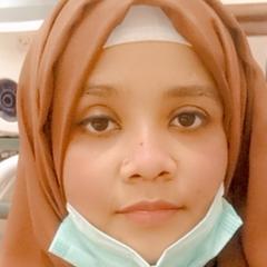 khizra moin, registered nurse