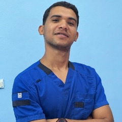 Ahmed Salah, مستشفي التحرير العام