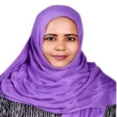 Hanaa Diab M Ali, Receptionist