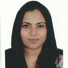 Nihala Nazar, Administration Officer