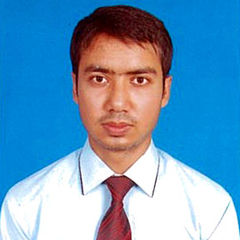 Syed Saqib parvez, Customer service officer