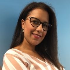Nilnta Elpida Morais, Customer Service Coordinator (Exports)