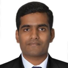 Sarath Menon, Sales Engineer