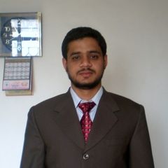 محمد اظہر اقبال احمد محمد اظہر, Application Developer