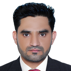 MUHAMMAD AWAIS, Cheife cashier 