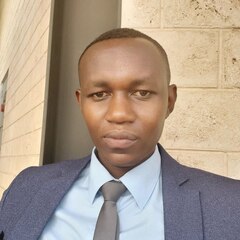 Samuel Mbugua, Mechanical Engineer, ( Maintenance rolling stock )