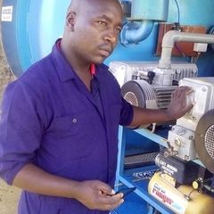 josphat Waweru, electrical and electronics techncian
