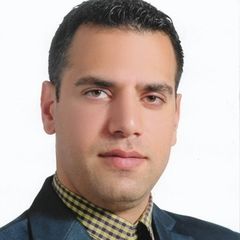 عماد دحلة, Finance and Administration Officer