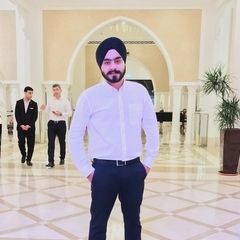 Dashmesh Singh Lamba سينغ, Sales & IT Support Engineer