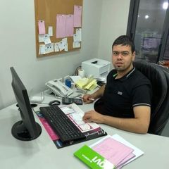 Rageb Atatri, اداري ومحاسب ملف الضريبة