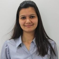 Deepa  Upadhyay, Senior Facilities Coordinator