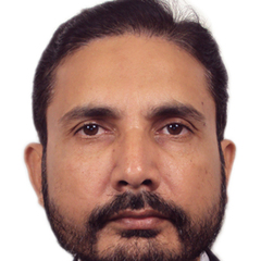 Syed Jawed Ali, Accountant