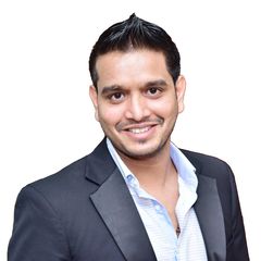 Vishal D'silva, Marketing, Brand & Project Manager