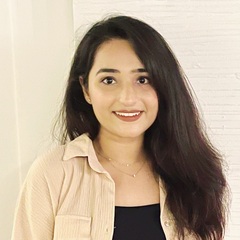 Sanjana Bai, Assistant Brand Manager