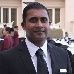 Prasanna Satheesh Parimala, Food and Beverage Outlets Manager