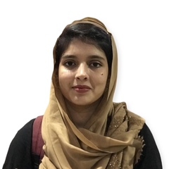 Syeda Areeba, Molecular Laboratory technologist 